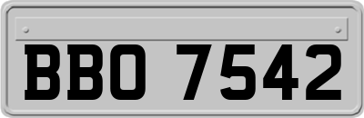 BBO7542