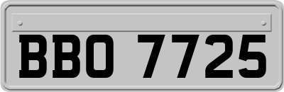 BBO7725