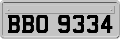 BBO9334