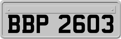 BBP2603