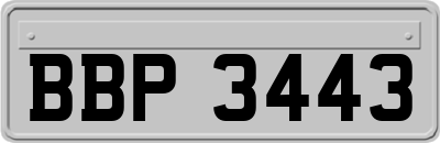 BBP3443