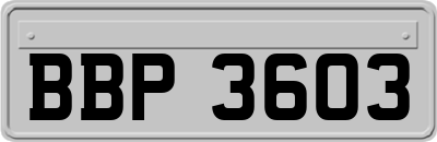 BBP3603