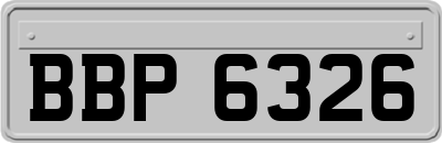 BBP6326