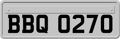 BBQ0270