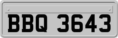 BBQ3643