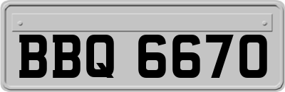 BBQ6670