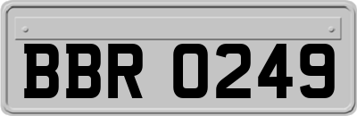 BBR0249