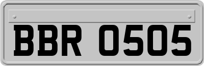 BBR0505