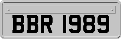 BBR1989