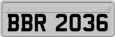 BBR2036