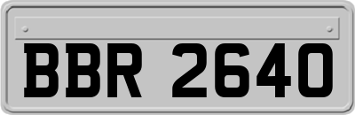 BBR2640