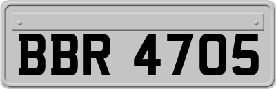BBR4705