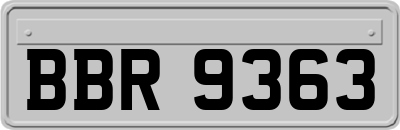 BBR9363