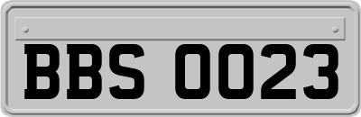 BBS0023