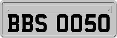 BBS0050