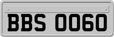 BBS0060