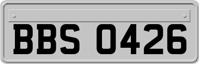 BBS0426