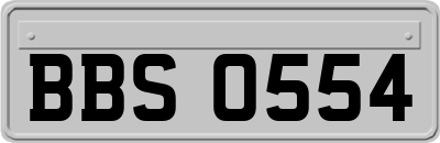 BBS0554