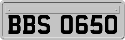 BBS0650