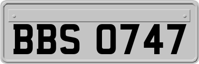 BBS0747