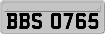BBS0765