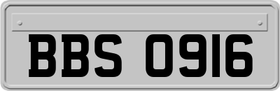BBS0916
