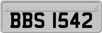 BBS1542