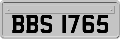 BBS1765