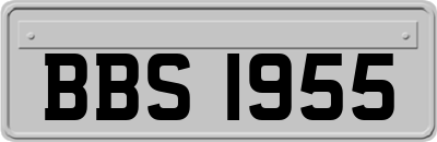 BBS1955