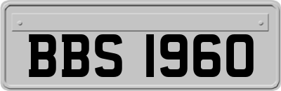 BBS1960