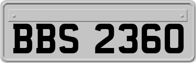 BBS2360