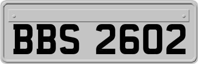 BBS2602