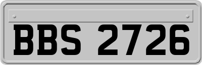 BBS2726