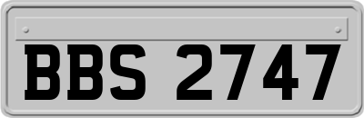 BBS2747