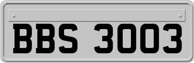 BBS3003