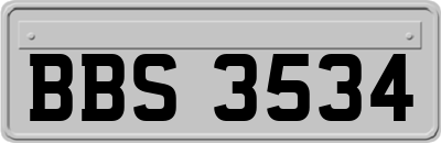 BBS3534