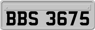 BBS3675