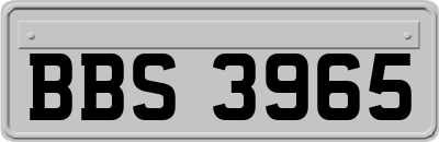 BBS3965