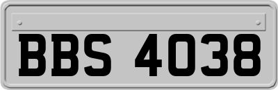BBS4038