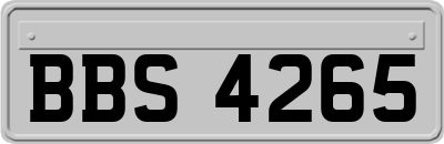 BBS4265