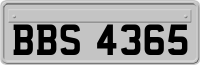 BBS4365