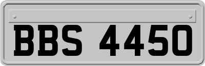 BBS4450