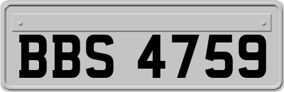BBS4759