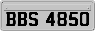BBS4850
