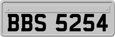 BBS5254