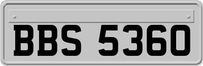 BBS5360