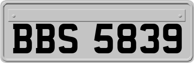 BBS5839