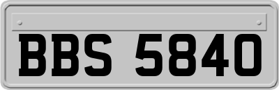 BBS5840