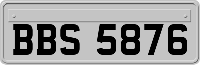 BBS5876