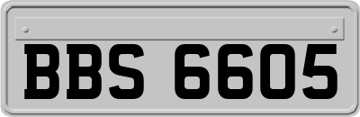 BBS6605